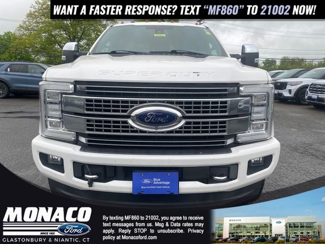 2017 Ford F-350SD Platinum