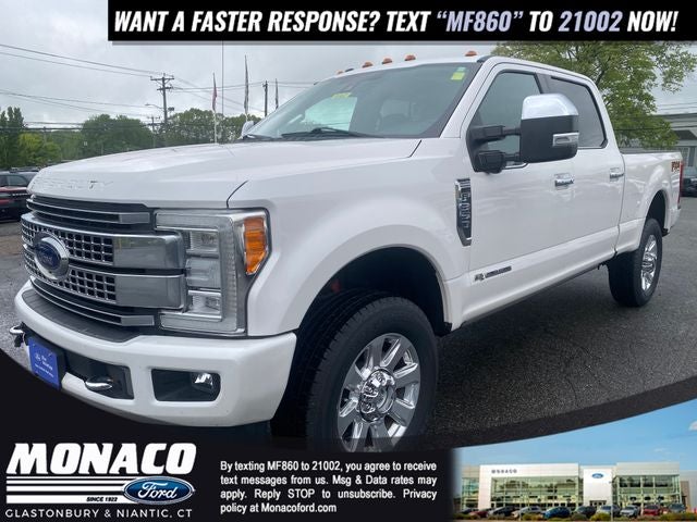 2017 Ford F-350SD Platinum