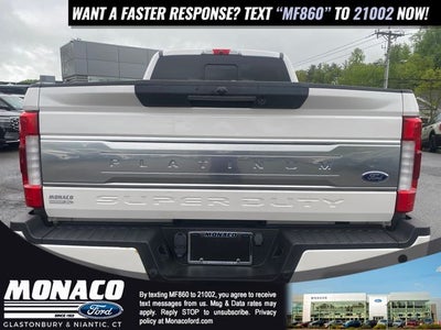 2017 Ford F-350SD Platinum