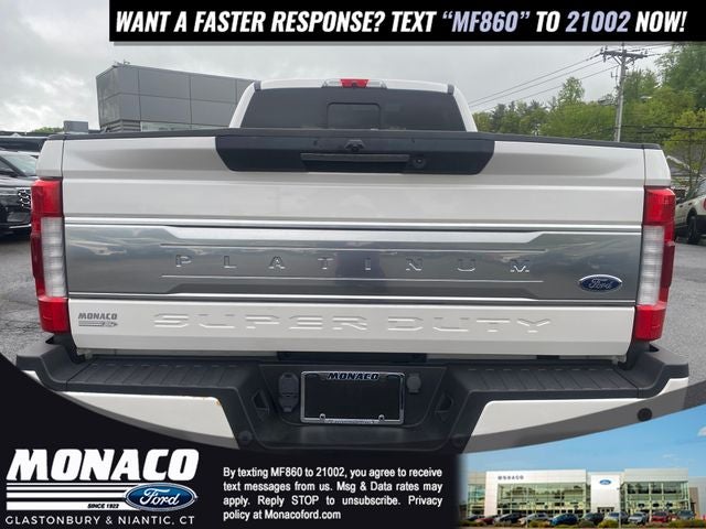 2017 Ford F-350SD Platinum