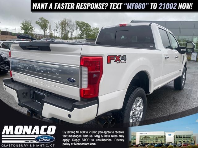 2017 Ford F-350SD Platinum