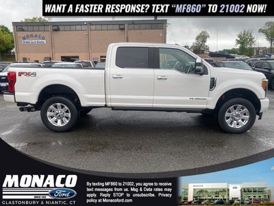 2017 Ford F-350SD Platinum