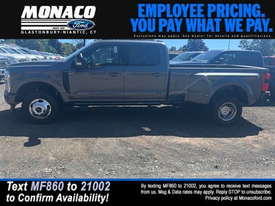 2026 Ford F-350SD Platinum DRW