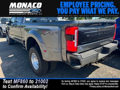 2026 Ford F-350SD Platinum DRW