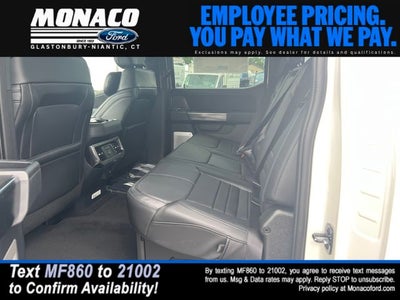 2026 Ford F-350SD Platinum DRW