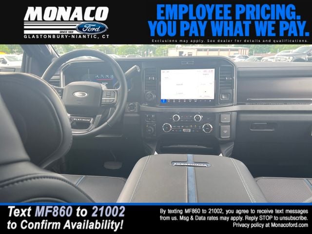 2026 Ford F-350SD Platinum DRW