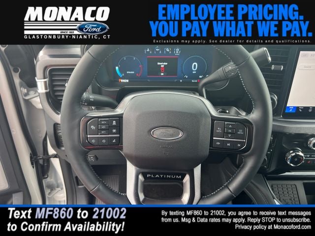 2026 Ford F-350SD Platinum DRW