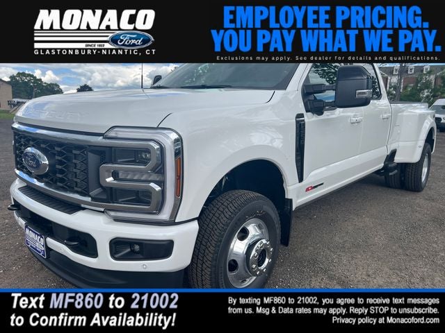 2026 Ford F-350SD Platinum DRW