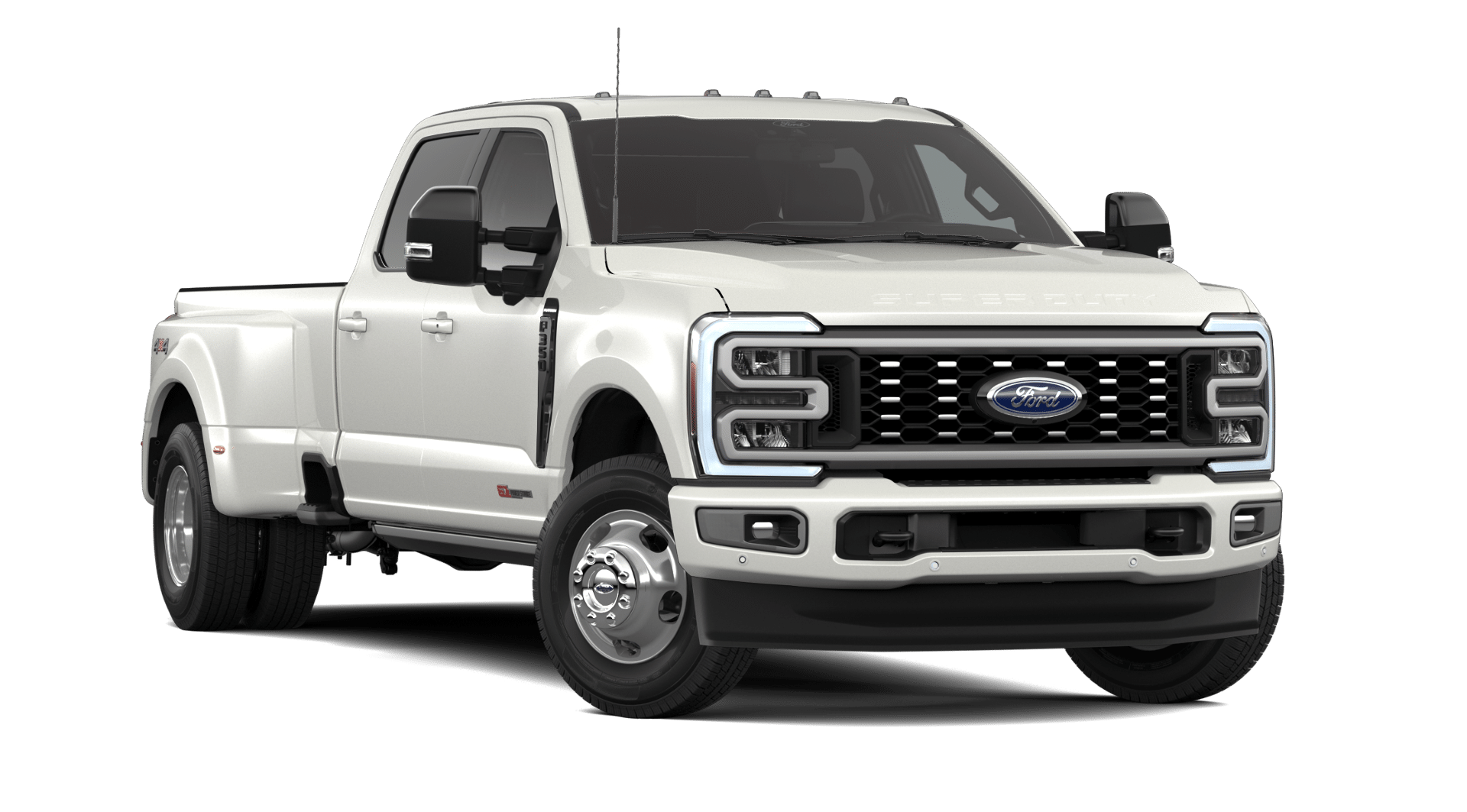 2026 Ford F-350SD Platinum DRW