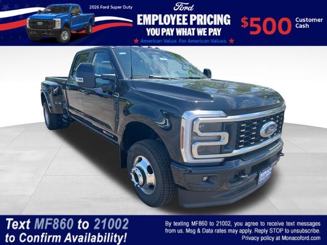 2026 Ford F-350SD Platinum DRW
