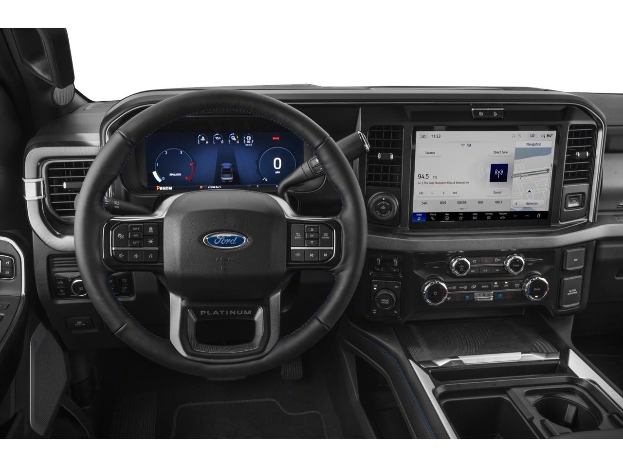 2026 Ford Super Duty F-350 DRW Platinum