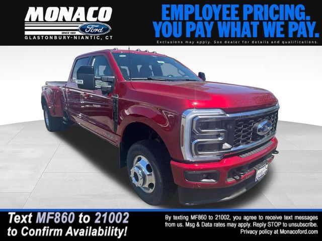 2026 Ford F-350SD Platinum DRW