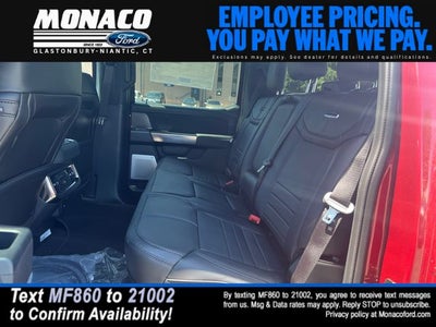 2026 Ford F-350SD Platinum DRW