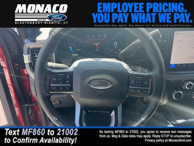 2026 Ford F-350SD Platinum DRW