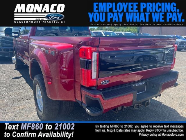 2026 Ford F-350SD Platinum DRW