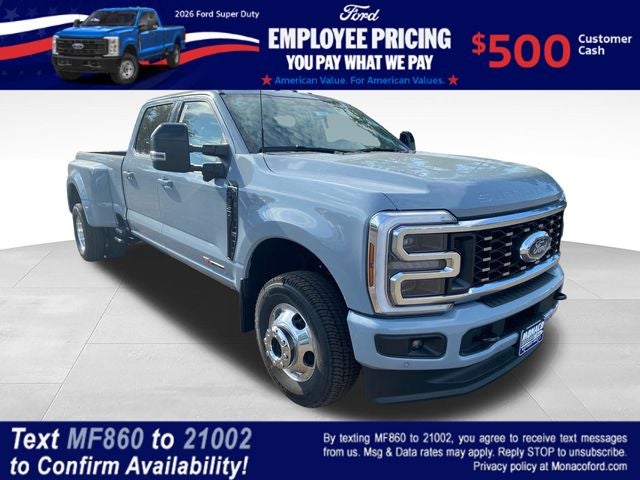 2026 Ford F-350SD Platinum DRW