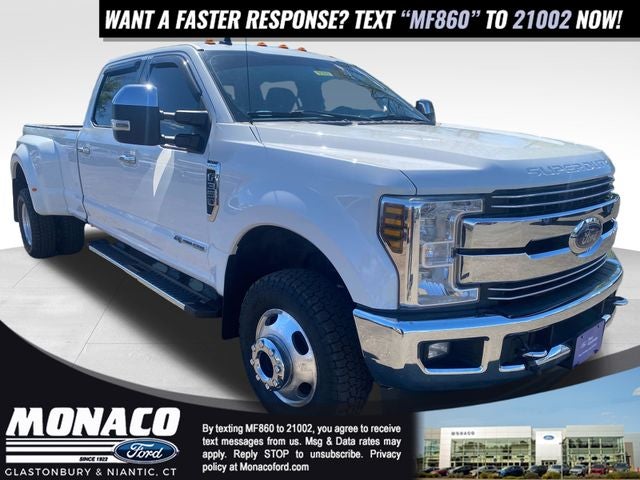 2019 Ford F-350 Lariat 4x4 Crew Cab 8' Box DRW's photo