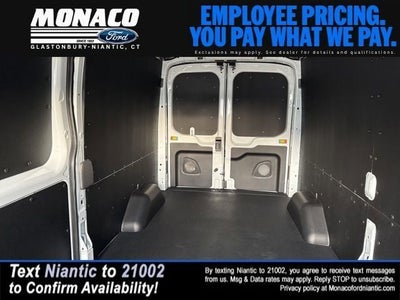2026 Ford Transit Cargo Van Cargo Van