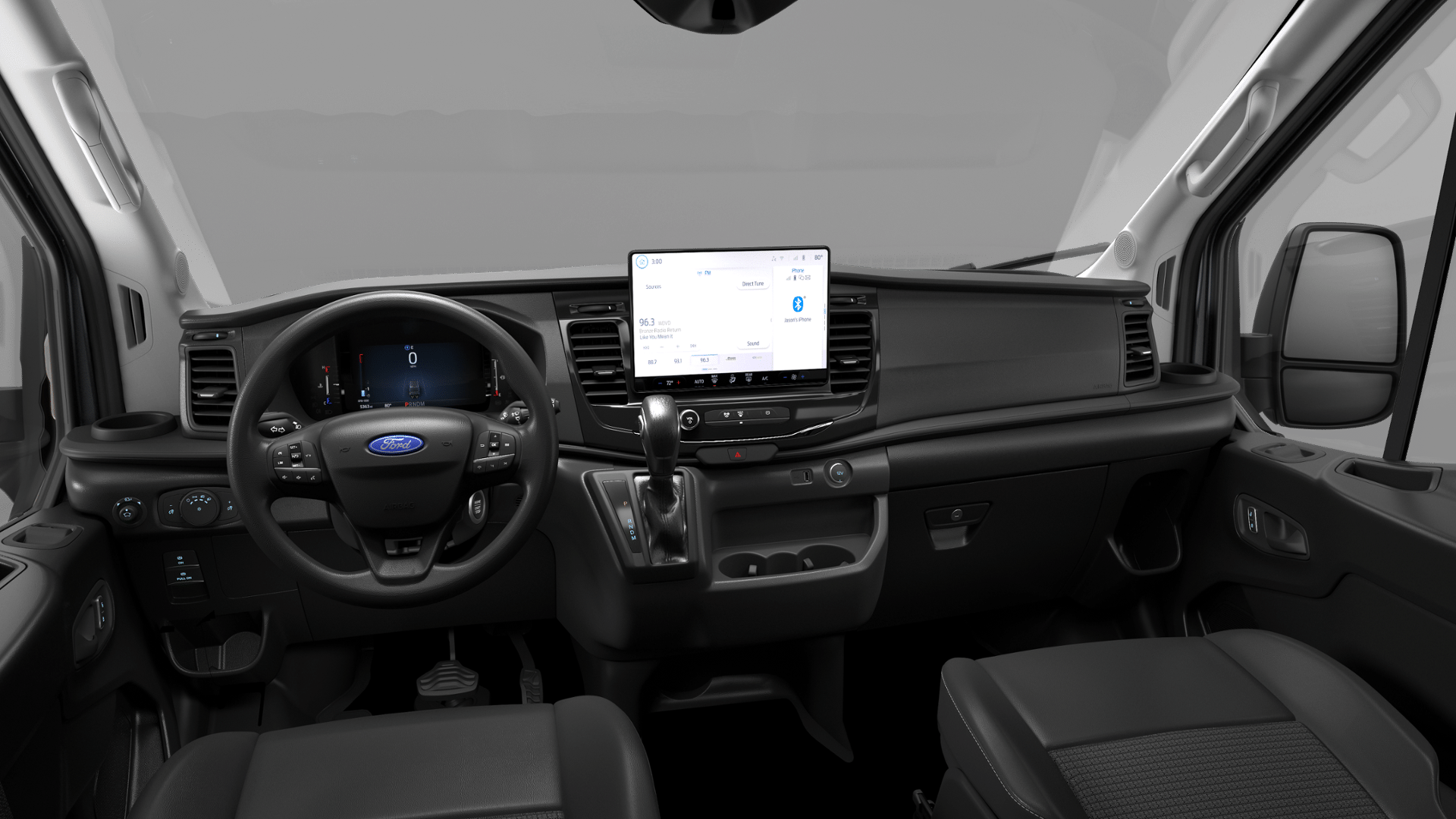 2027 Ford Transit Cargo Van