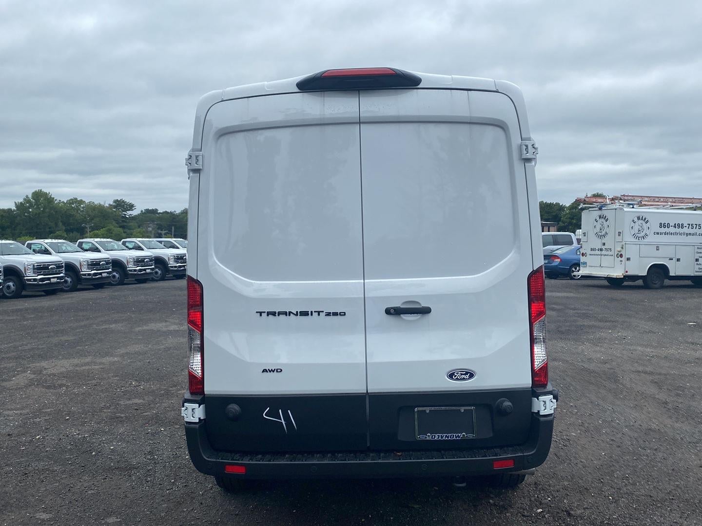 2026 Ford Transit Cargo Van 250