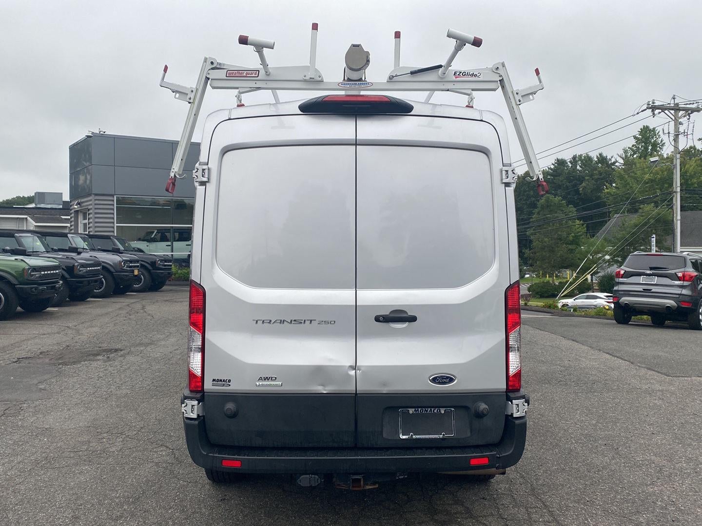 2022 Ford Transit Cargo Van Base