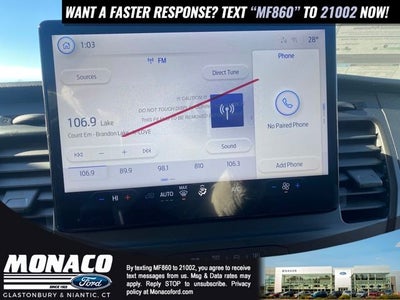 2026 Ford Transit-250 Base