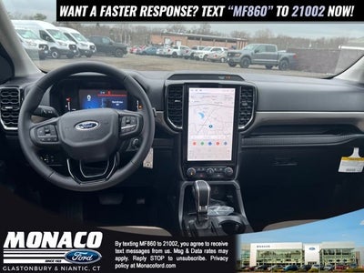 2025 Ford Ranger XLT