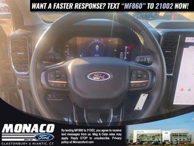 2024 Ford Ranger XLT *Under Deposit*