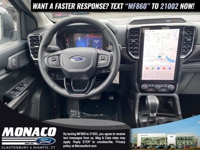 2025 Ford Ranger XLT