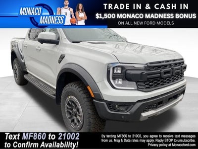2026 Ford Ranger Raptor *Under Deposit*