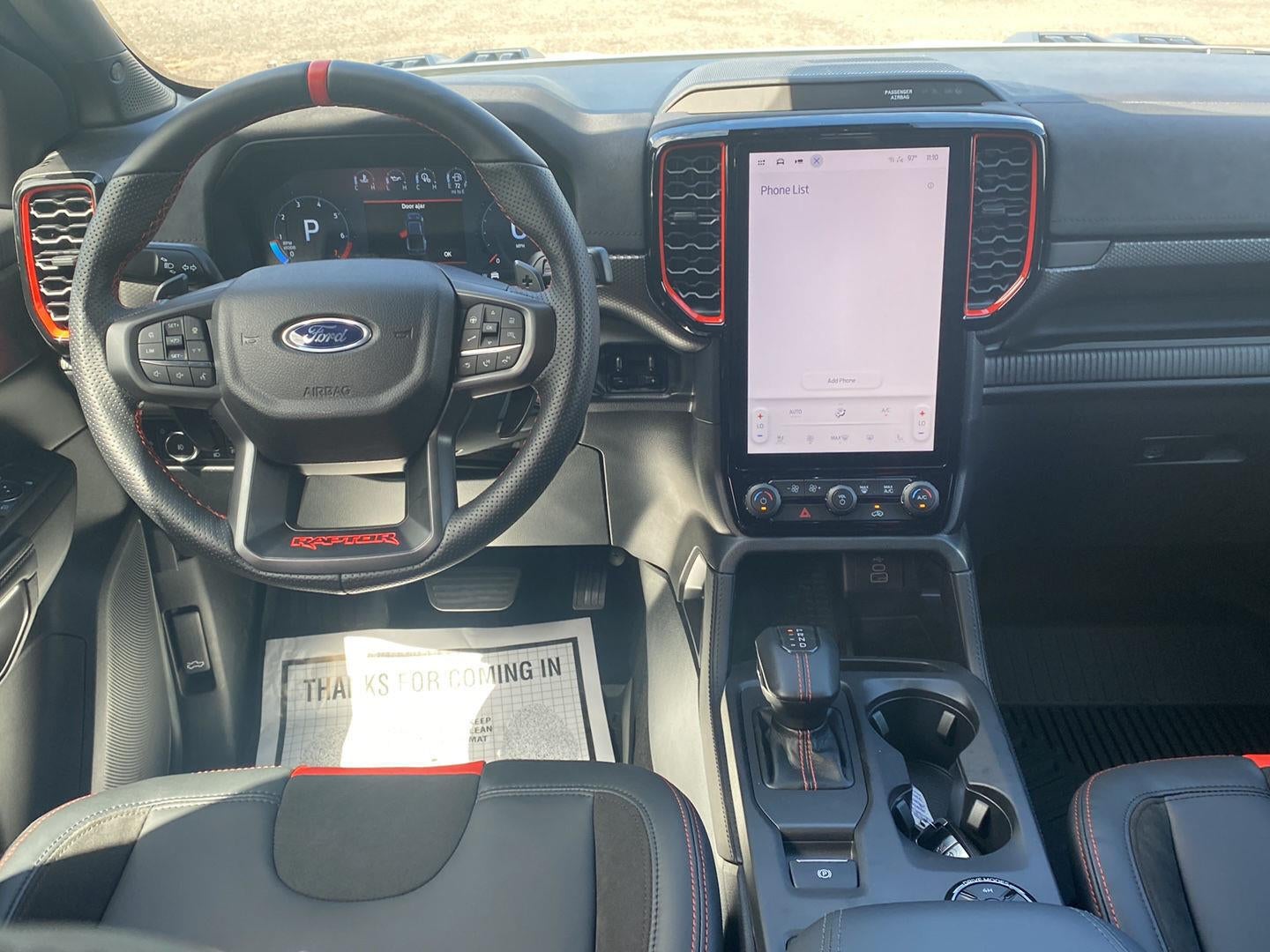 2026 Ford Ranger Raptor