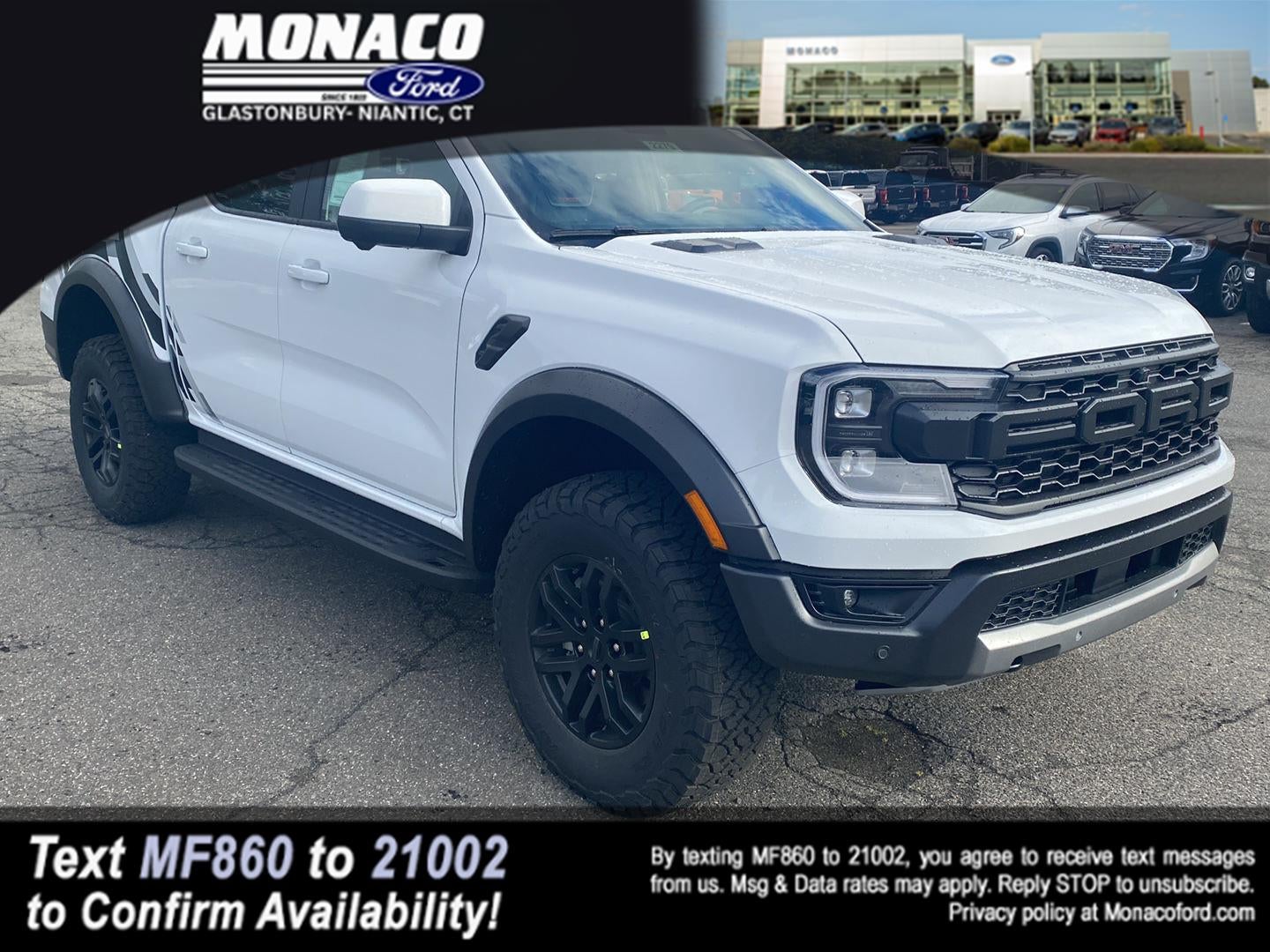 2026 Ford Ranger Raptor *Under Deposit*