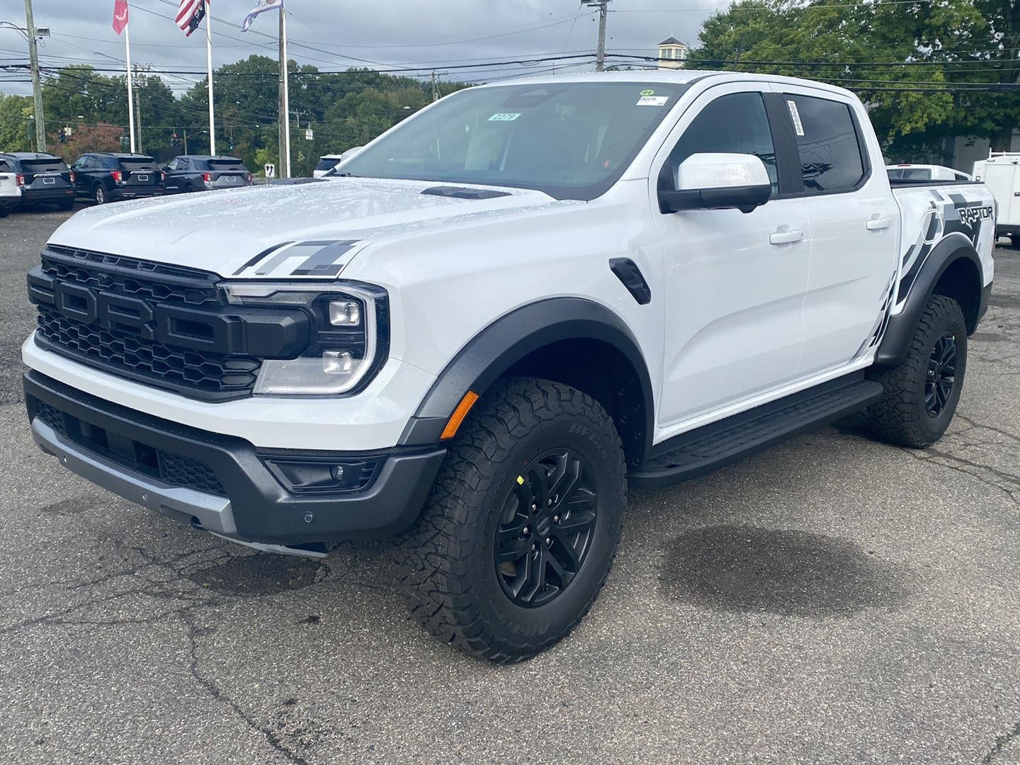 2026 Ford Ranger Raptor *Under Deposit*