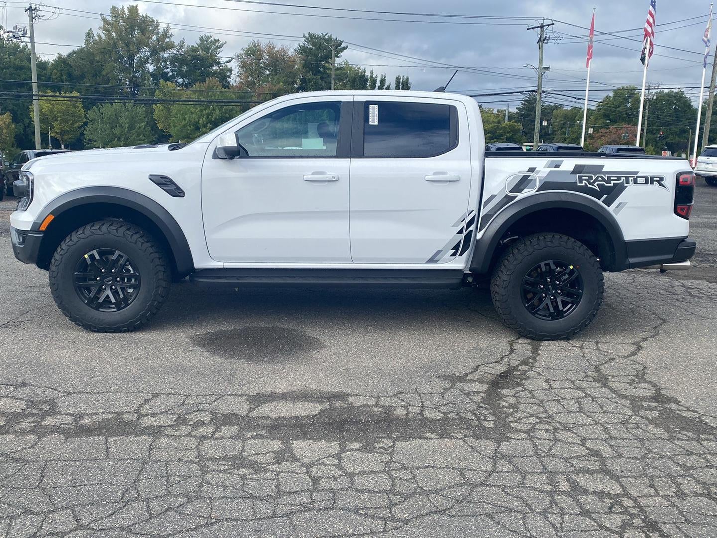 2026 Ford Ranger Raptor *Under Deposit*