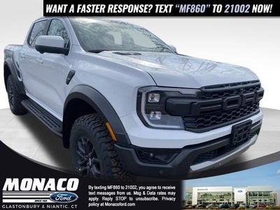2026 Ford Ranger Raptor *UNDER DEPOSIT*