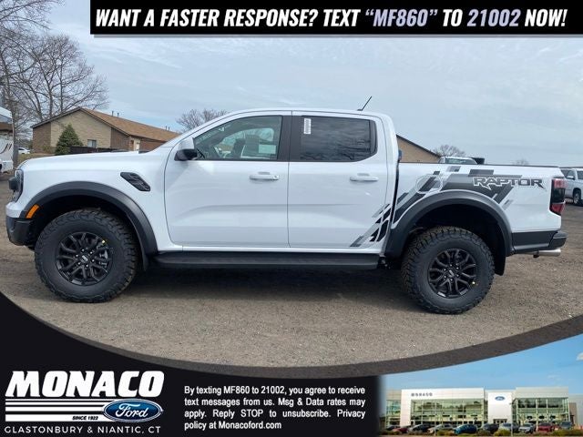 2026 Ford Ranger Raptor *UNDER DEPOSIT*