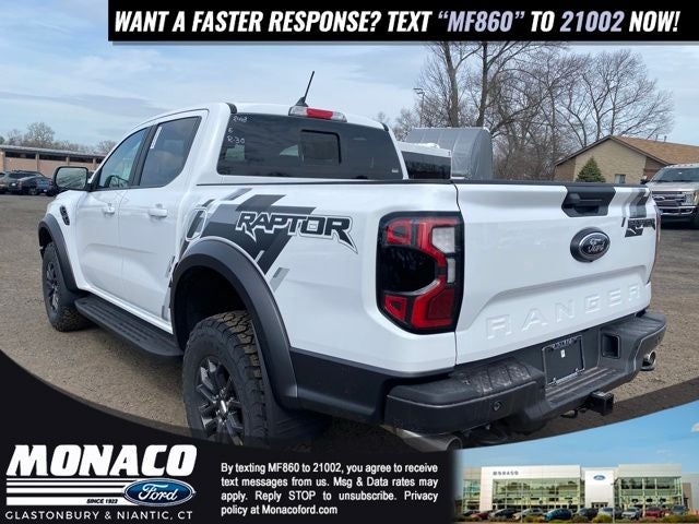 2026 Ford Ranger Raptor *UNDER DEPOSIT*