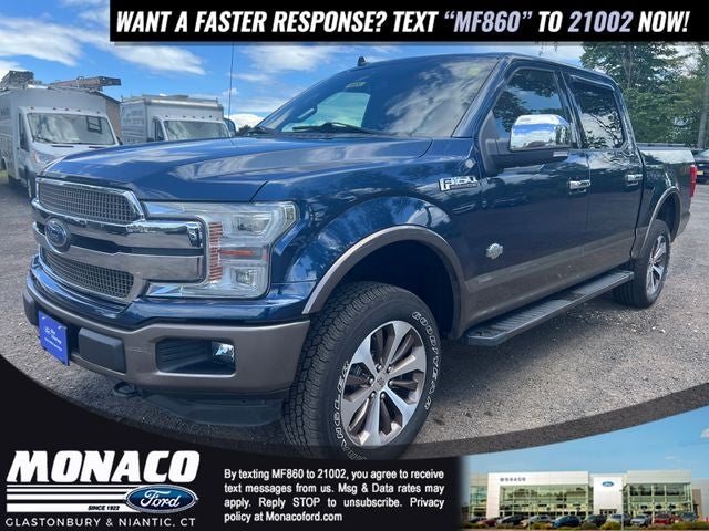 2020 Ford F-150 King Ranch *Under Deposit*