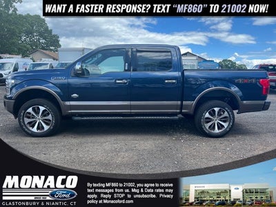 2020 Ford F-150 King Ranch *Under Deposit*