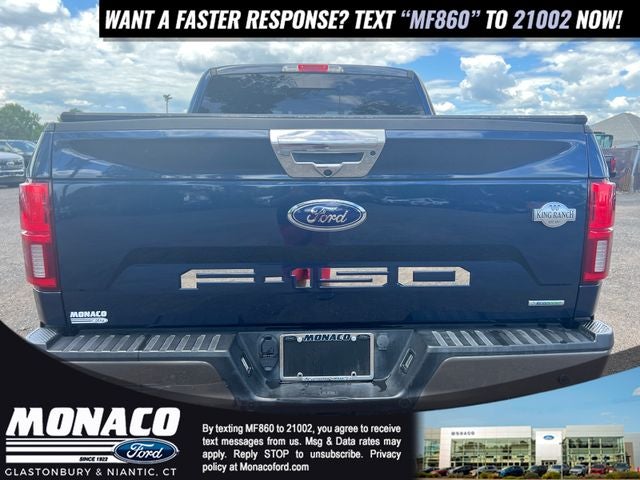 2020 Ford F-150 King Ranch *Under Deposit*