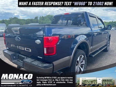 2020 Ford F-150 King Ranch *Under Deposit*