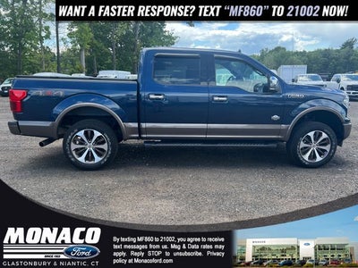 2020 Ford F-150 King Ranch *Under Deposit*