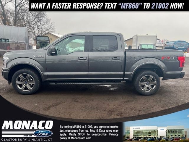 2020 Ford F-150 Lariat