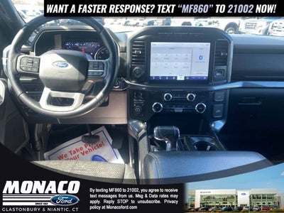 2022 Ford F-150 XLT *Under Deposit*