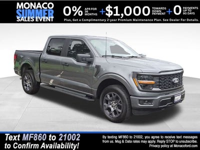 2026 Ford F-150 STX *Under Deposit*