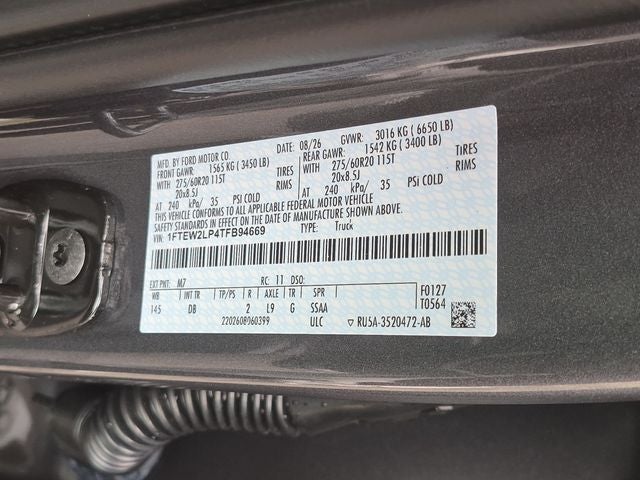 2026 Ford F-150 STX *Under Deposit*