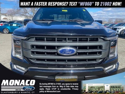2021 Ford F-150 Lariat *Under Deposit*