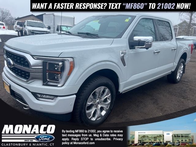 2023 Ford F-150 Platinum