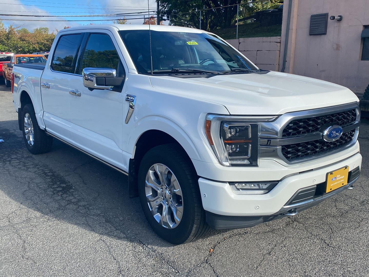 2021 Ford F-150 Platinum