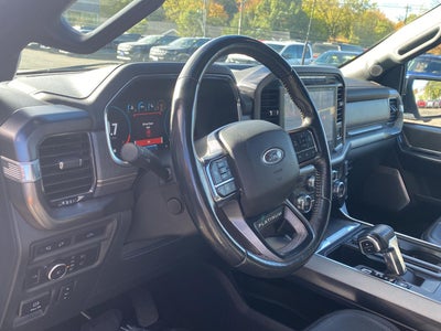 2021 Ford F-150 Platinum